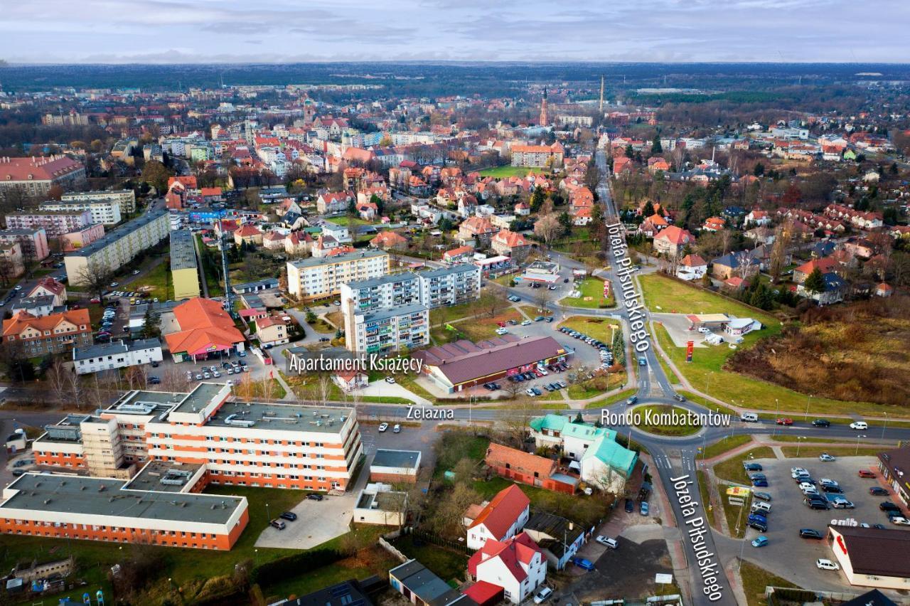 Apartament Ksiazecy Klimatyzacja Żagań エクステリア 写真